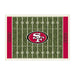 San Francisco 49ers 6x8 Homefield Rug