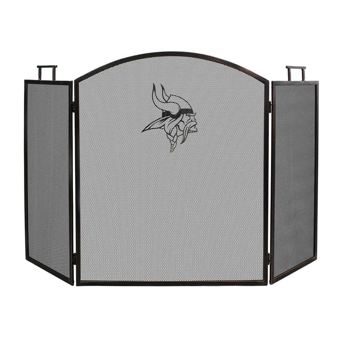 Minnesota Vikings Fireplace Screen