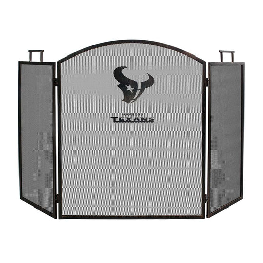 Houston Texans Fireplace Screen