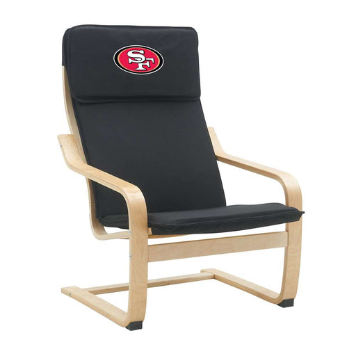 San Francisco 49ers Bentwood Adult Chair