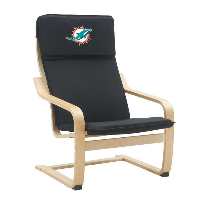 Miami Dolphins Bentwood Adult Chair