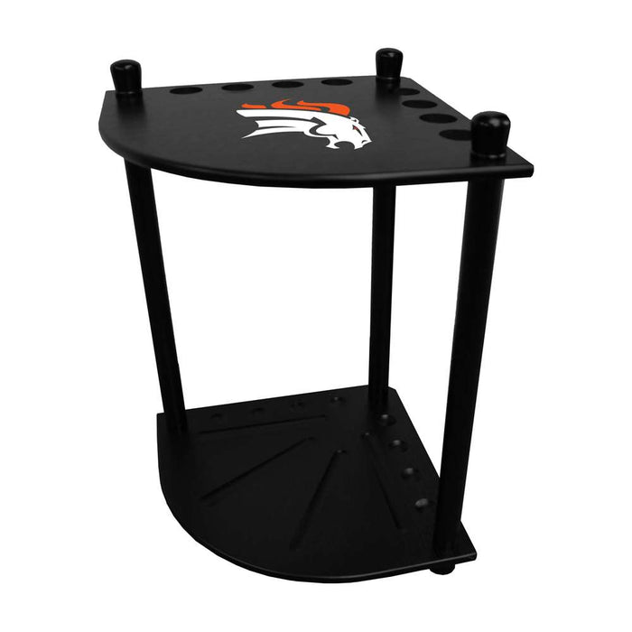 Denver Broncos Corner Cue Rack