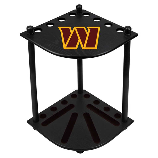 Washington Commanders Corner Cue Rack