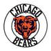 Chicago Bears 24" Wrought Iron Wall Art