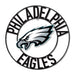 Philadelphia Eagles 24" Wrought Iron Wall Art