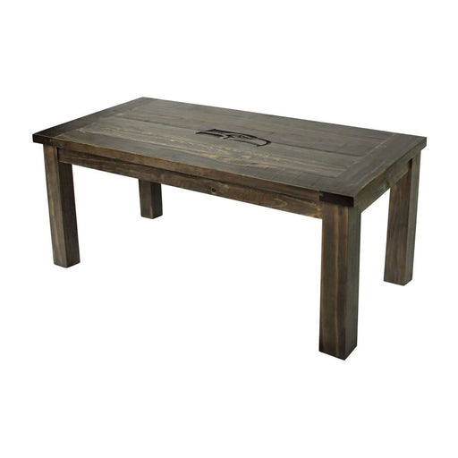 Seattle Seahawks Reclaimed Coffee Table