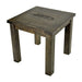 Seattle Seahawks Reclaimed Side Table