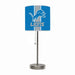 Detroit Lions Chrome Lamp