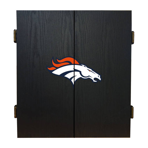 Denver Broncos Fan's Choice Dartboard Set