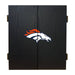 Denver Broncos Fan's Choice Dartboard Set