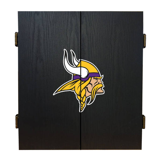 Minnesota Vikings Fan's Choice Dartboard Set