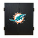 Miami Dolphins Fan's Choice Dartboard Set