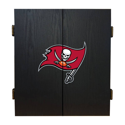 Tampa Bay Buccaneers Fan Choice Dartboard Set