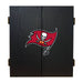 Tampa Bay Buccaneers Fan Choice Dartboard Set