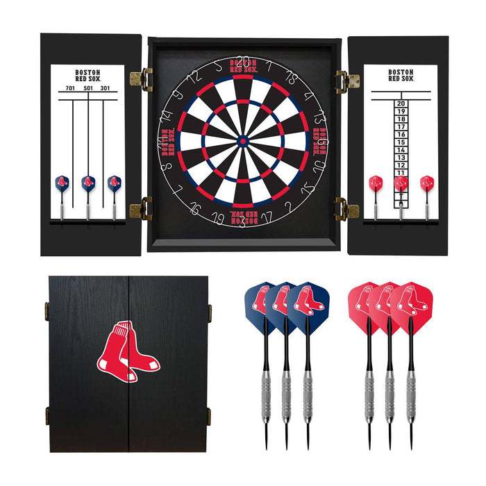 Boston Red Sox Fan's Choice Dartboard Set