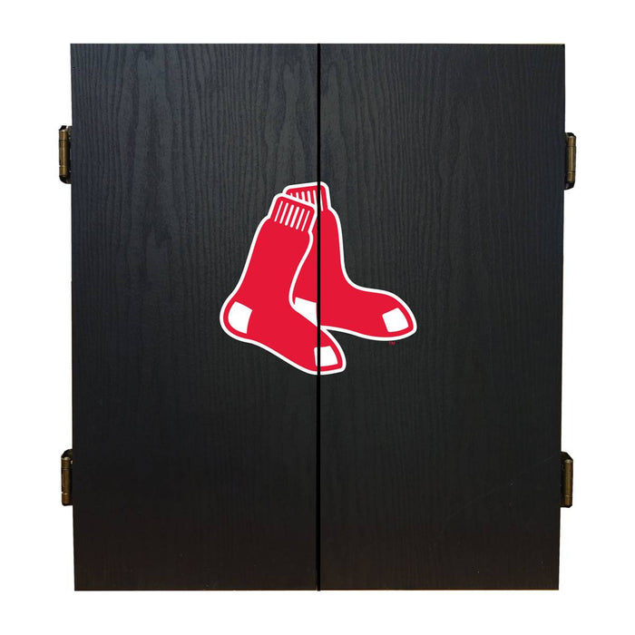 Boston Red Sox Fan's Choice Dartboard Set