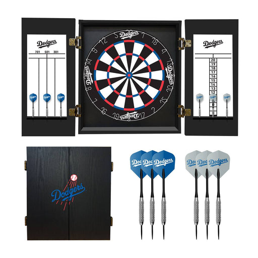 Los Angeles Dodgers Fan Choice Dart Board