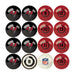 Tampa Bay Buccaneers Billiard Balls With Numbers