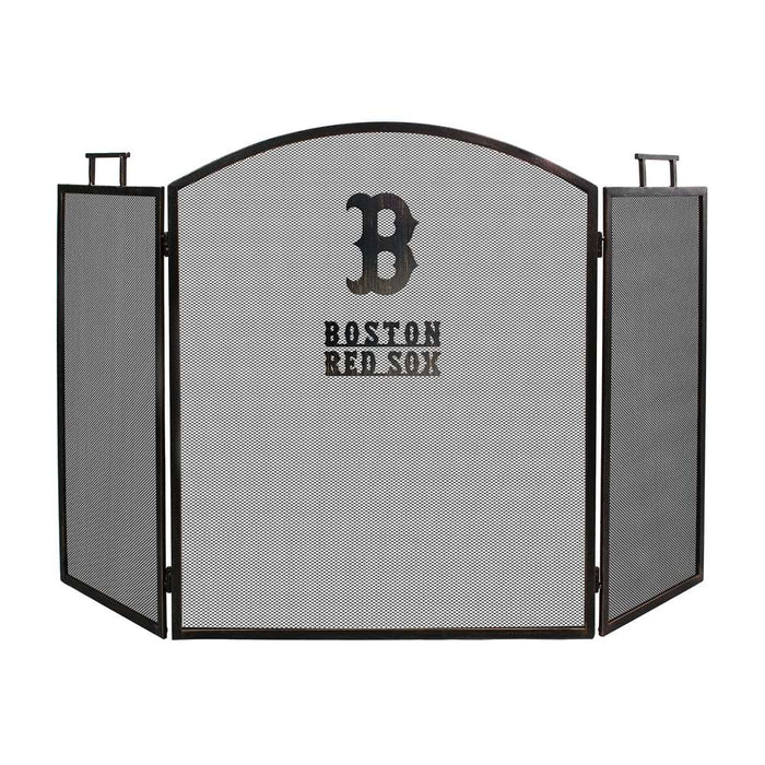 Boston Red Sox Fireplace Screen