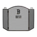 Boston Red Sox Fireplace Screen