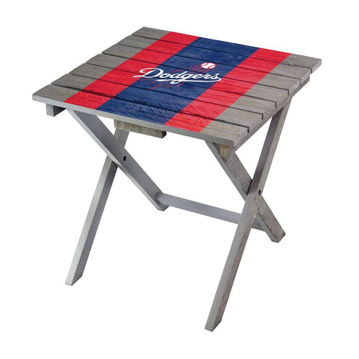 Los Angeles Dodgers Folding Adirondack Table