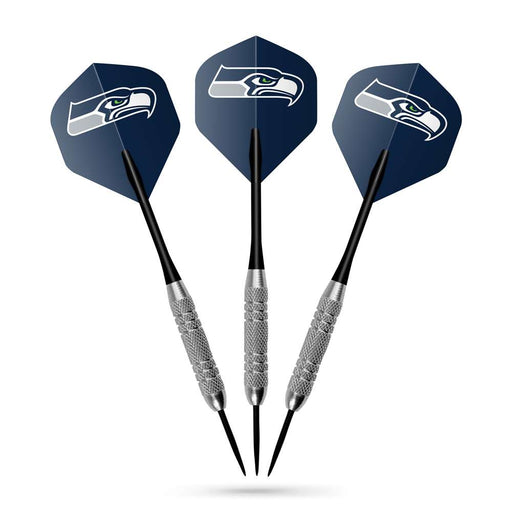 Seattle Seahawks Fan's Choice Dart & Flight Set