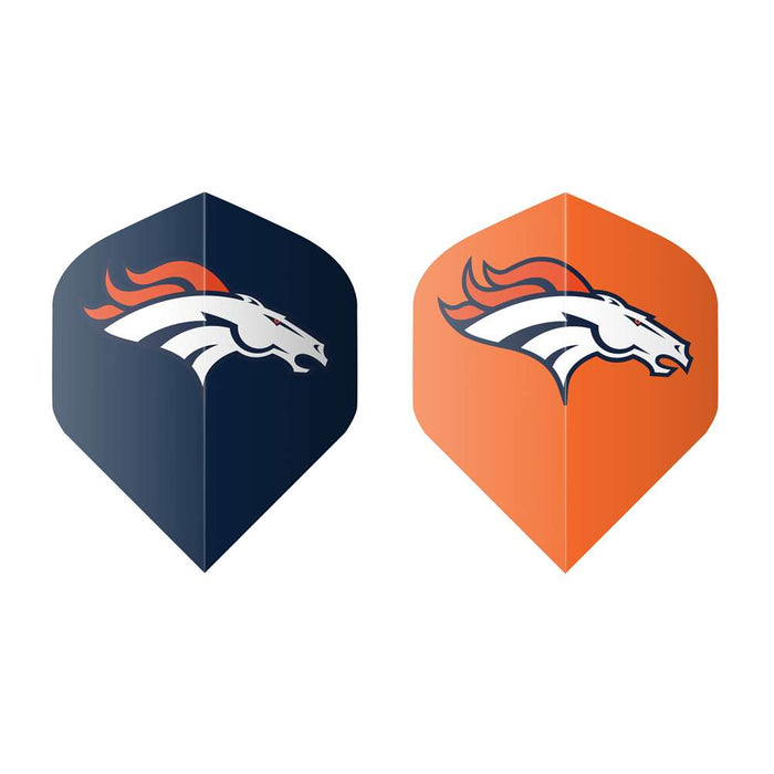 Denver Broncos Fan's Choice 10ctpk Dart Flights