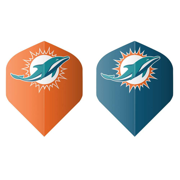 Miami Dolphins Fan's Choice 10ctpk Dart Flights