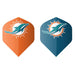 Miami Dolphins Fan's Choice 10ctpk Dart Flights