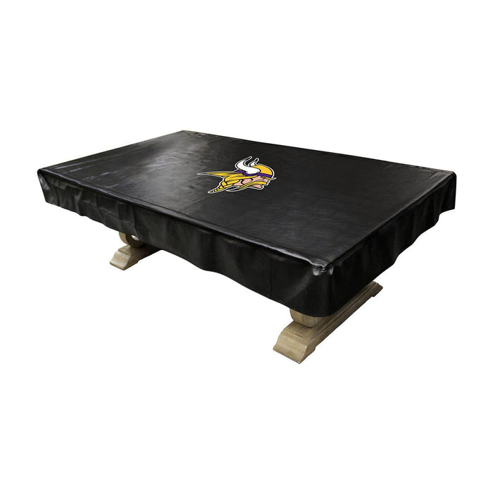 Minnesota Vikings 8' Deluxe Pool Table Cover