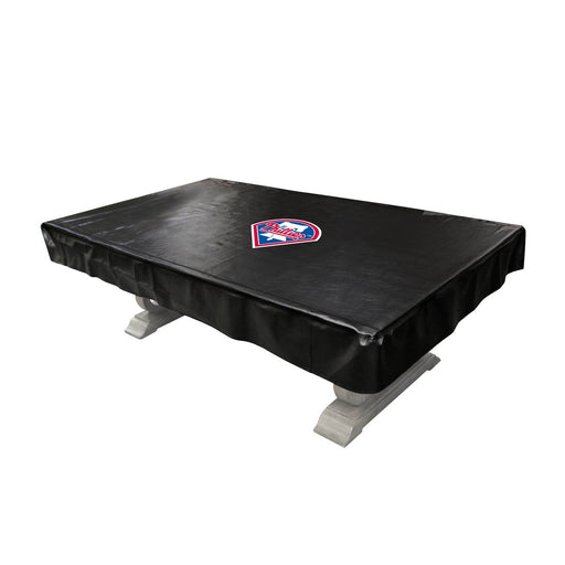 Philadelphia Phillies 8' Deluxe Pool Table Cover