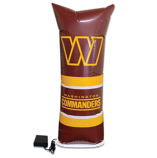 Washington Commanders Tabletop Inflatable Centerpiece