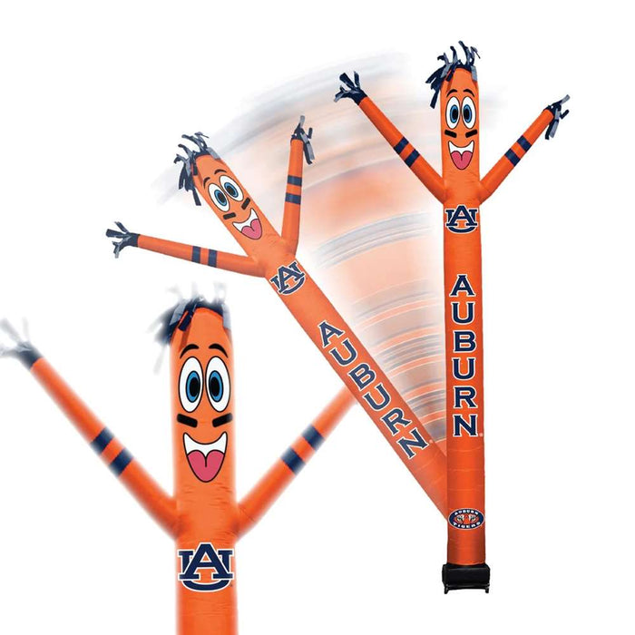 Auburn Tigers Inflatable Mascot Crazy Sports Fan - 8ft Tall