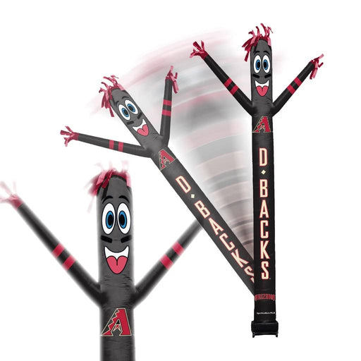 Arizona Diamondbacks Inflatable Mascot Crazy Sports Fan - 8ft Tall