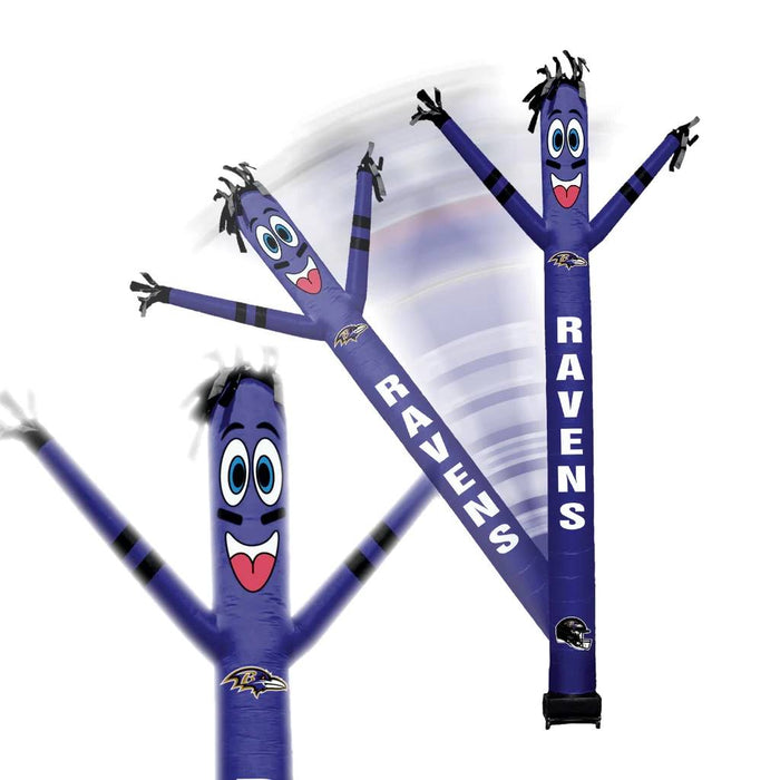 Baltimore Ravens  Inflatable Crazy Sports Fan - 8ft Tall