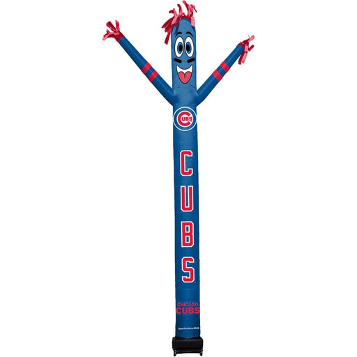 Chicago Cubs Inflatable Mascot Crazy Sports Fan - 8ft Tall