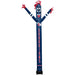 Cleveland Guardians Inflatable Mascot Crazy Sports Fan - 8ft Tall