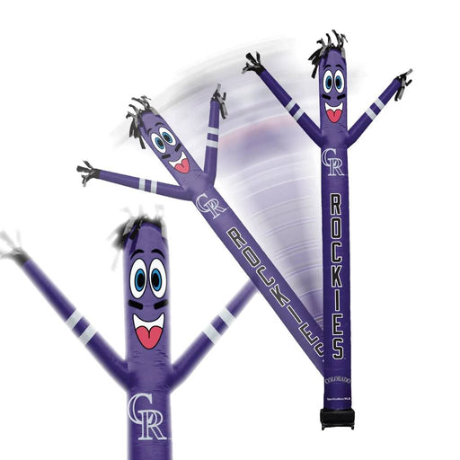 Colorado Rockies Inflatable Mascot Crazy Sports Fan - 8ft Tall