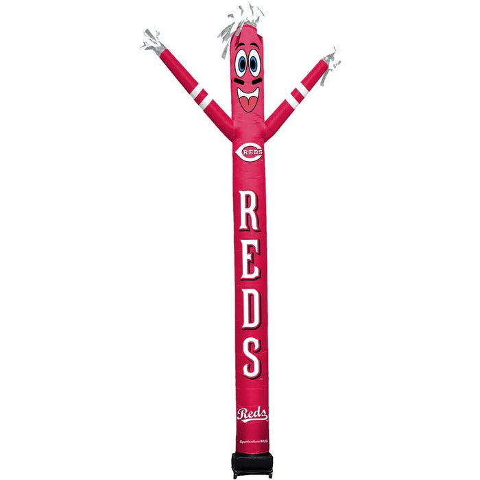 Cincinnati Reds Inflatable Mascot Crazy Sports Fan - 8ft Tall