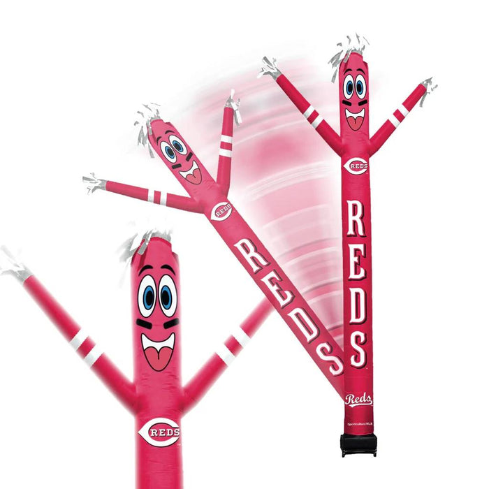 Cincinnati Reds Inflatable Mascot Crazy Sports Fan - 8ft Tall