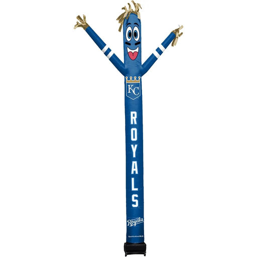 Kansas City Royals Inflatable Mascot Crazy Sports Fan - 8ft Tall