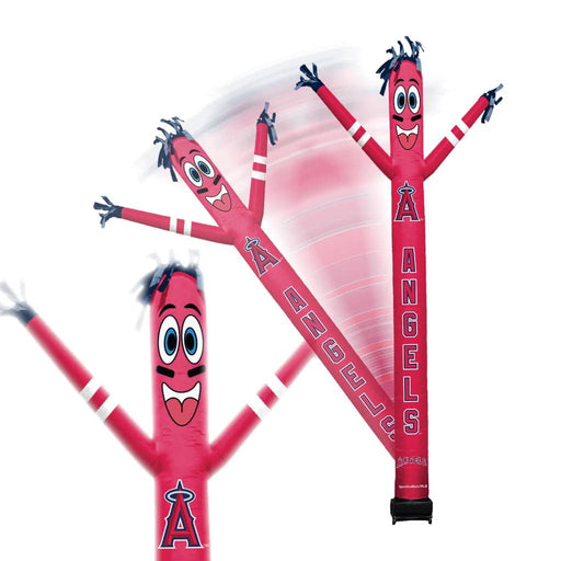 Los Angeles Angels Inflatable Mascot Crazy Sports Fan - 8ft Tall