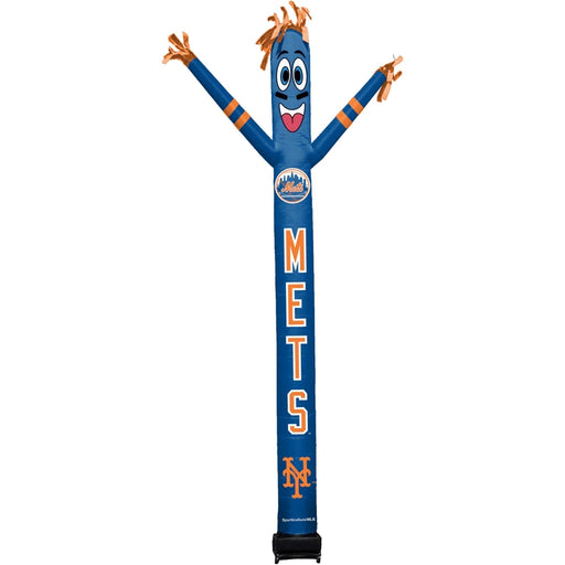 New York Mets Inflatable Mascot Crazy Sports Fan - 8ft Tall