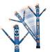 New York Mets Inflatable Mascot Crazy Sports Fan - 8ft Tall