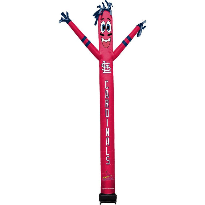 St. Louis Cardinals Inflatable Mascot Crazy Sports Fan - 8ft Tall