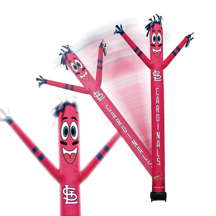 St. Louis Cardinals Inflatable Mascot Crazy Sports Fan - 8ft Tall