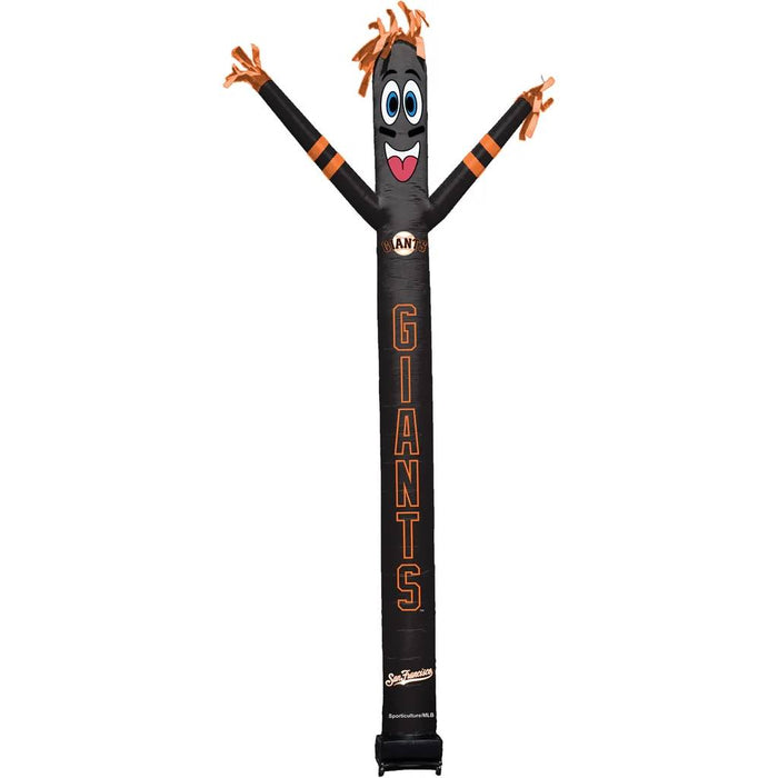 San Francisco Gianst Inflatable Mascot Crazy Sports Fan - 8ft Tall