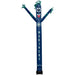 Seattle Mariners Inflatable Mascot Crazy Sports Fan - 8ft Tall