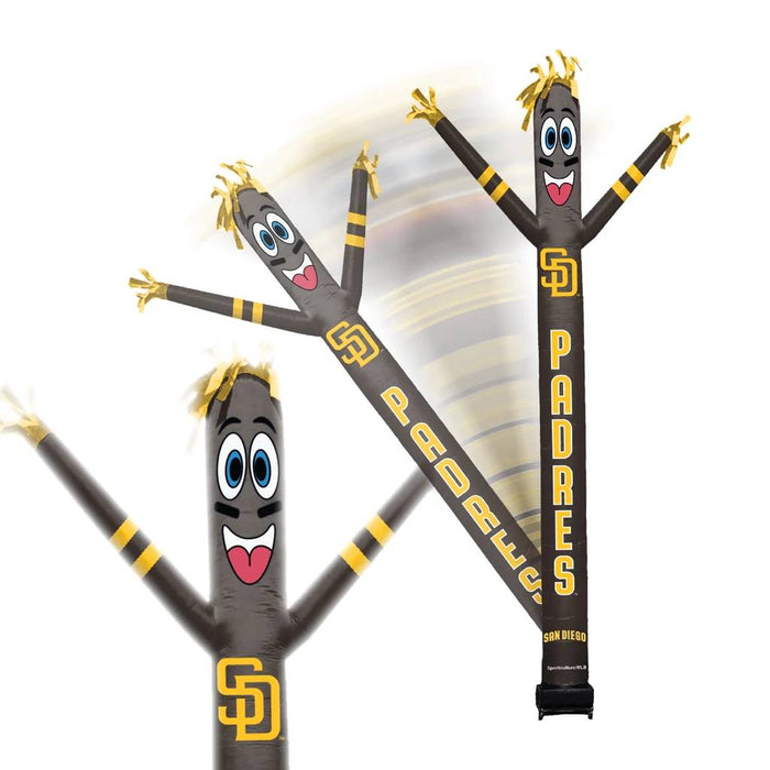 San Diego Padres Inflatable Mascot Crazy Sports Fan - 8ft Tall