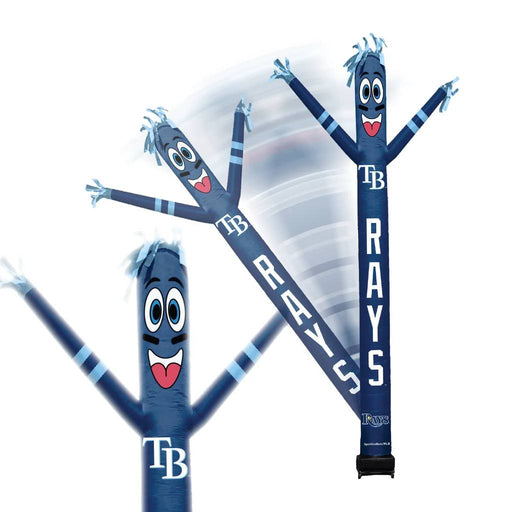 Tampa Bay Rays Inflatable Mascot Crazy Sports Fan - 8ft Tall